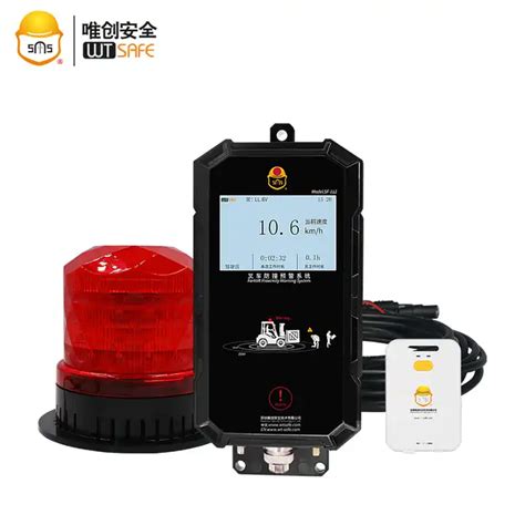 Engineering Vehicle Truck Forklift Safety Pedestrian Proximity Warning