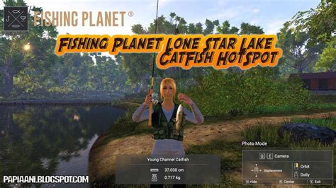 Fishing Planet Lone Star Lake Catfish Hotspot Youtube