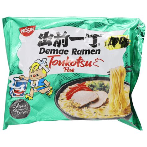 Nissin Demae Instant Ramen Tonkotsu Pork 100g Yatai