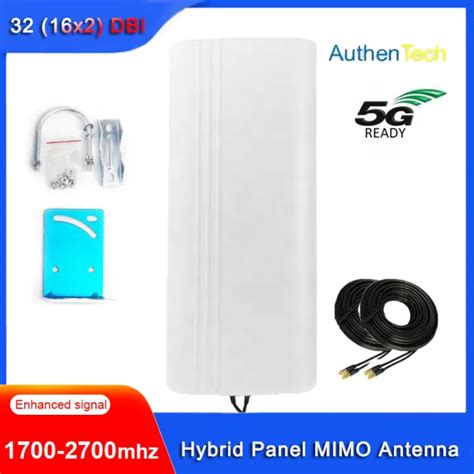 G Ready Original Hybrid Panel Mimo Antenna Outdoor G G Lte