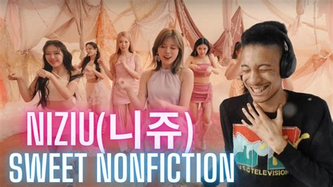 NiziU 니쥬 Digital SingleSWEET NONFICTIONM V Reaction YouTube