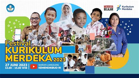 Puncak Acara Festival Kurikulum Merdeka 2023 Semuamuridistimewa Youtube