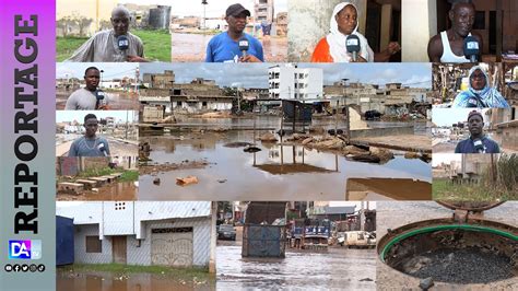 Inondations à Keur Massar Le calvaire des habitants reprend Des