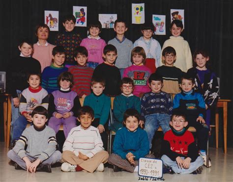 Photo De Classe Ce2 De 1990 Ecole Antoine De Saint Exupery Sable Sur