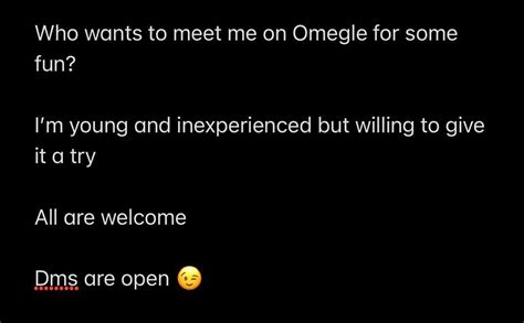 F Meet Me On Omegle Scrolller