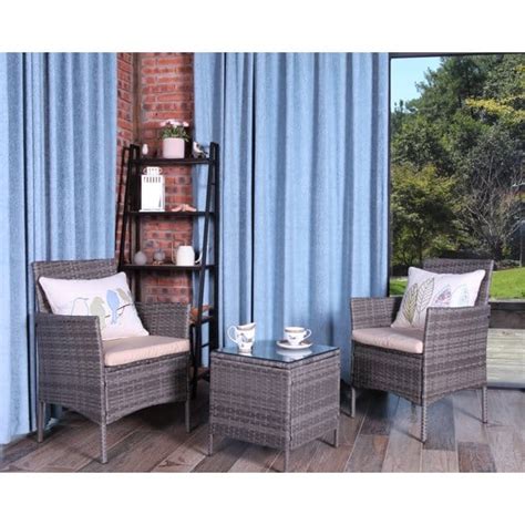 Outdoor Rattan set QOT015 | Furniture Ideal