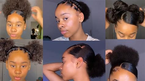 Cute And Trendy Hairstyles For Short Natural Hair With Noella