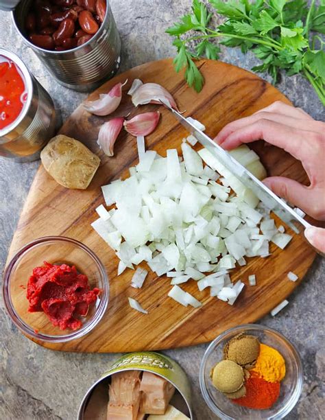 Easy Jackfruit Curry Recipe Plant Based Savory Spin