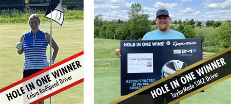 Hole In One Contest Winners | American Hole 'N One