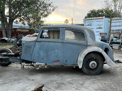 1934 Rolls Royce 20 25 Sedan Stock 24581 For Sale Near Astoria NY