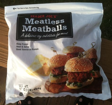 Whats Good At Trader Joes Trader Joes Meatless Meatballs