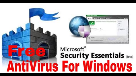 Microsoft Security Essentials Antivirus For Windows How To Install And Use Tutorial 2019 Youtube