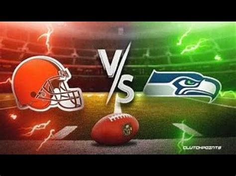 Madden 24 Season Simulation PC Cleveland Browns Vs Seattle Seahawks