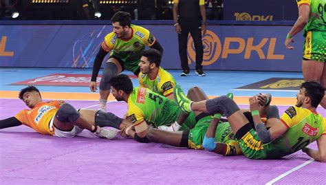 PKL 10 Highlights: Puneri Paltan vs Patna Pirates Extended Highlights ...