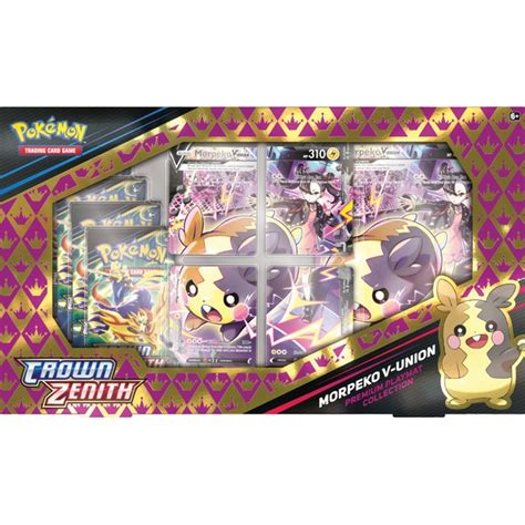 Pok Mon Trading Card Game Sword Shield Morpeko V Union Box