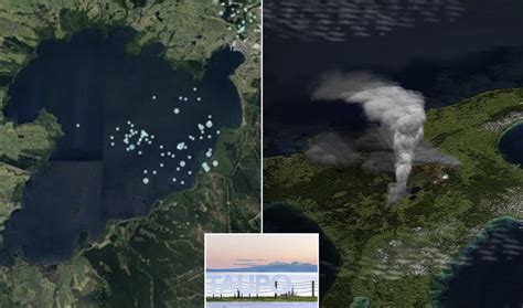 Lake Taupō Supervolcano in New Zealand is rumbling so much it s