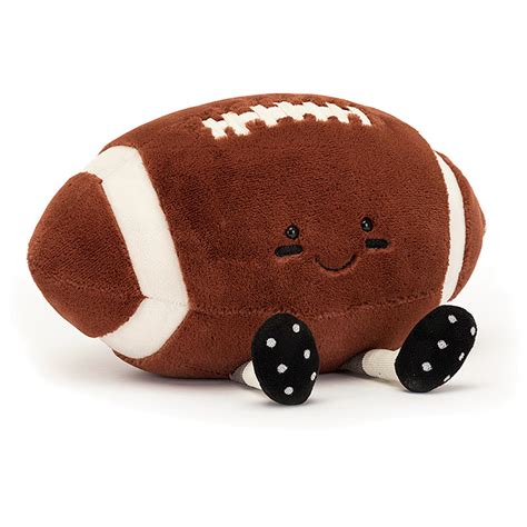 Jellycat Amuseables Sports American Football Plushpaws Co Uk