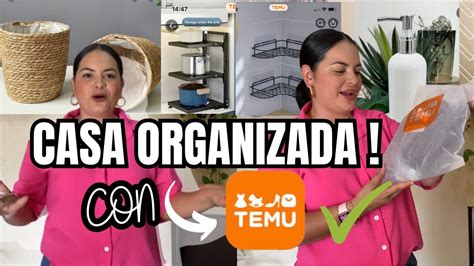 HAUL DE TEMU PRODUCTOS PARA MI HOGAR Súper ECONOMICAS Cocina mejor