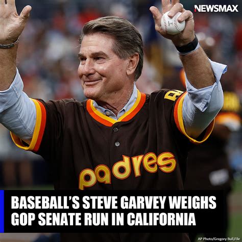 NEWSMAX On Twitter GARVEY WEIGHS GOP SENATE RUN Baseball Legend