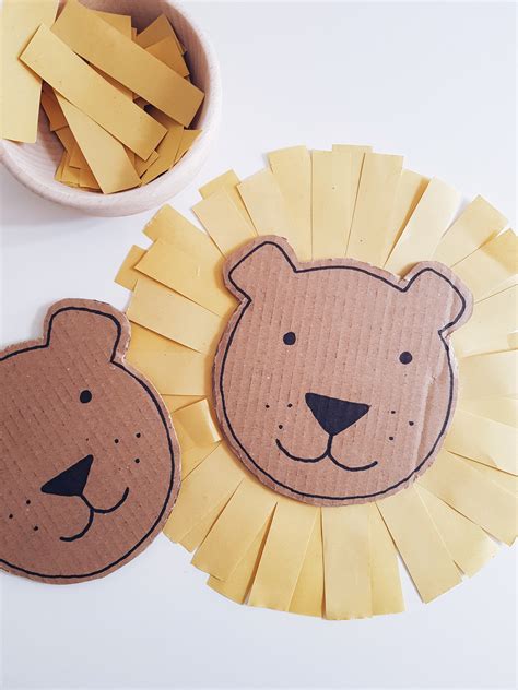 Diy Lion Activity Two Ways — Whirlybobble Parenting And Lifestyle Blog