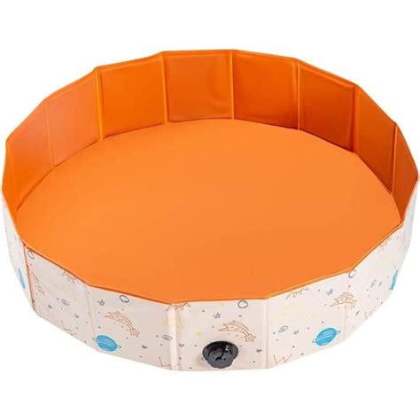 Piscine Pliable Enfant Piscine Sans Gonflage Pour Chien Et Enfant