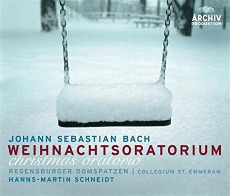 Play Bach Christmas Oratorio Bwv By Collegium St Emmeram Hanns