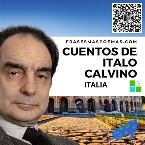 Cuentos De Italo Calvino Italia Frases Más Poemas