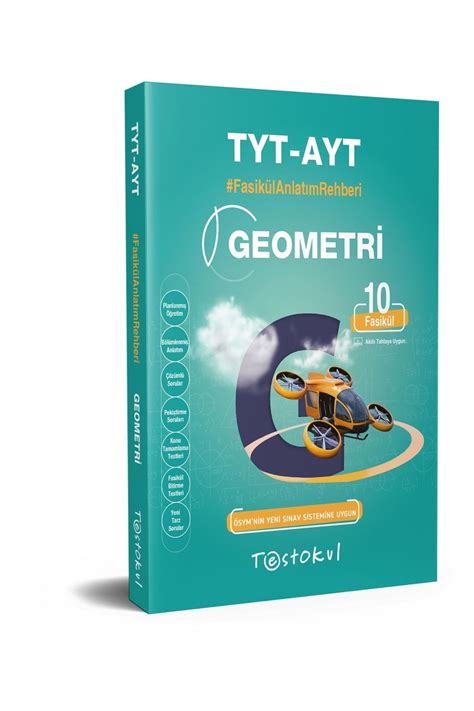 Test Okul Yayınları Test Okul Tyt Ayt Geometri Fasikül Anlatım Rehberi