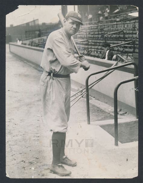Photo Of The Day Babe Launches Yankee Career