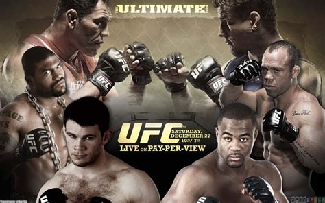 Top 20 UFC Pay Per View Events