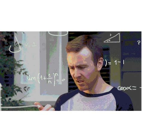 CONFUSED MATH MAN Blank Template - Imgflip