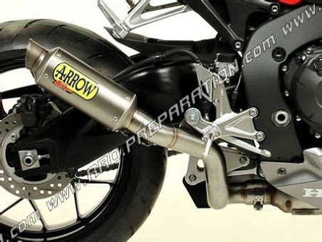 Silencieux d échappement ARROW GP2 pour HONDA CBR 1000 RR de 2014 à 2015