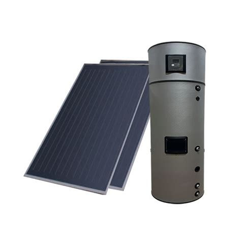 Kit solar térmico forçado Insuatherm AP 2000 e bomba calor AQS 270 L