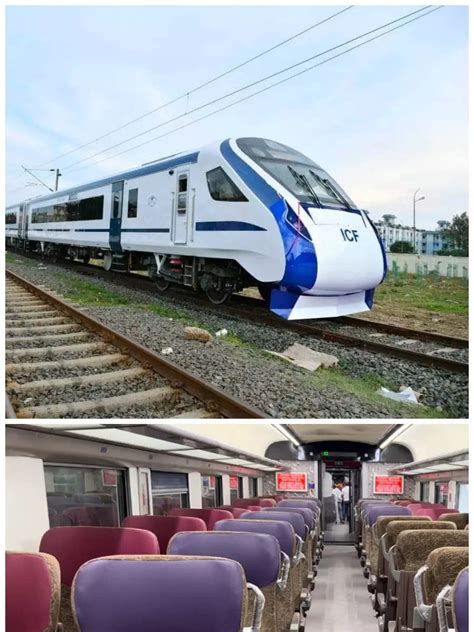 Vande Bharat Express: Delhi to Varanasi train revamped! | Times of India