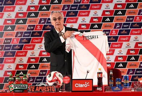 Jorge Fossati Presentado Oficialmente Como Nuevo Técnico De Perú Honduras Soccer