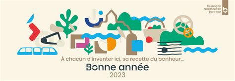 Meilleurs vœux pour 2023 Grand Besançon