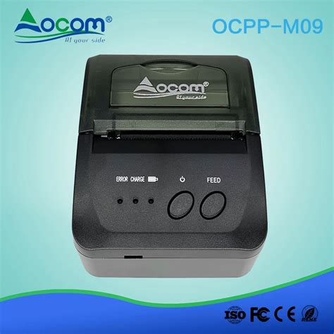 Ocpp M Mini Portable Mm Bluetooth Thermal Printer