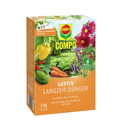 Compo Garten Langzeit Dünger 2 kg 506819