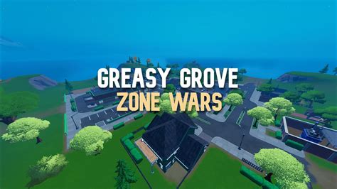 Greasy Grove Zone Wars 6853 8712 8427 من ابتكار zamsito Fortnite