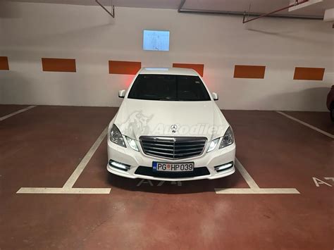 Mercedes Benz E 250 CDI 4MATIC Cijena 24200 Crna Gora