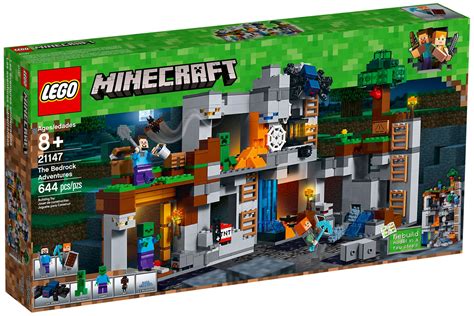 Minecraft Cave Lego Set