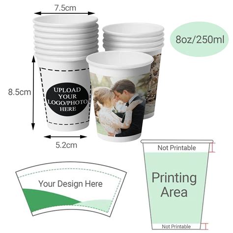 Free printable paper cups, Download Free printable paper cups png