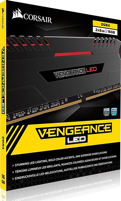 Corsair Vengeance LED 16 GB 2 X 8 GB DDR4 3000MHz C16 XMP 2 0