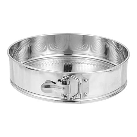 Find The Best Stainless Steel Springform Pan For Perfectly Baked Cakes