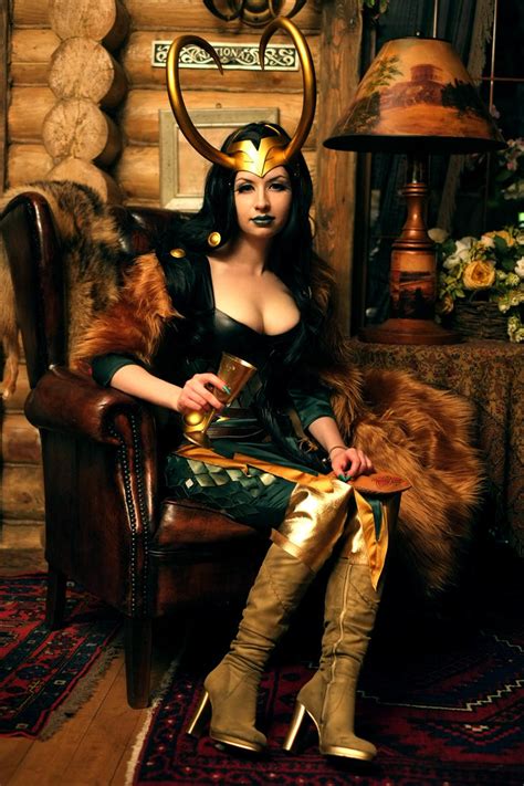 Female Loki Cosplay Lady Loki By Neville On Deviantart Discover