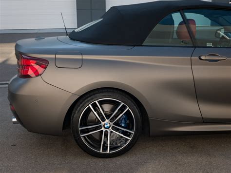 Bmw M240i Colour Change Vinyl Wrap