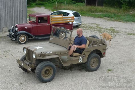 Auto Willys Jeep CJ 2A 1947 Zu Verkaufen PostWarClassic