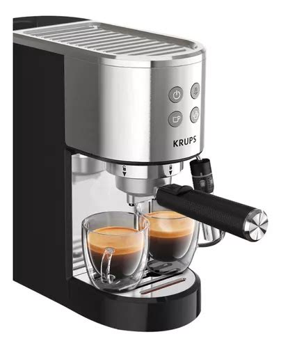 Cafetera Krups Espresseria XP444C50 XP444C50 Inoxidable Espresseria