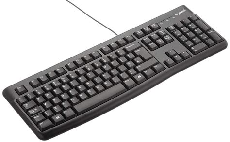 Buy Logitech K120 Wired Keyboard For Windows USB Plug And Play Full