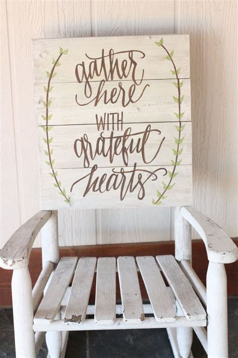 26 Rustic Wood Sign Ideas With Inspirational Quotes That Will Melt Your